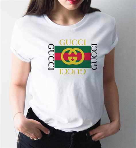 gucci tshort|Gucci t shirt women.